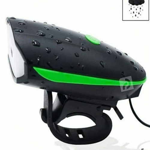 چراغ جلو شارژی دوچرخه دو کاره   BK 7588
