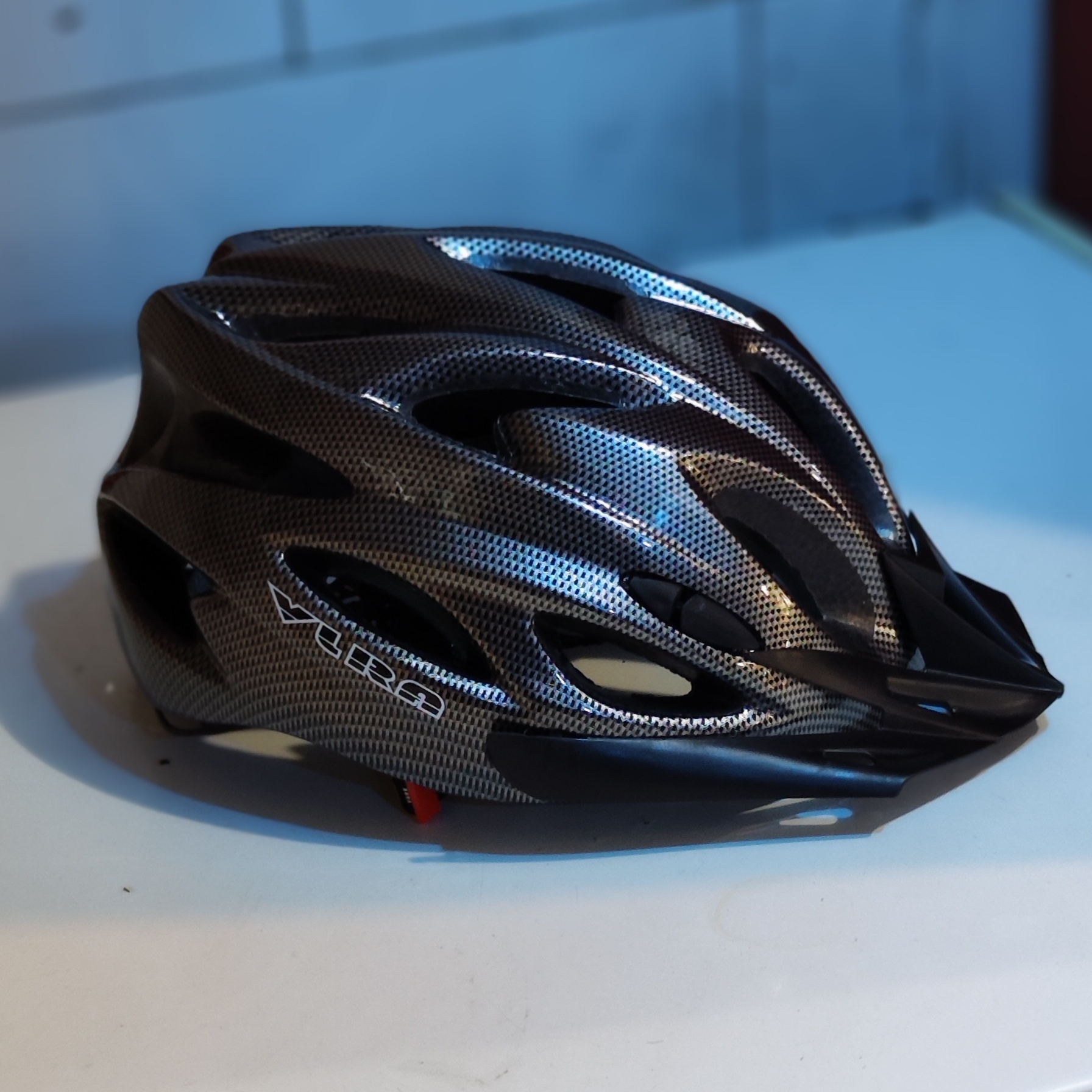 کلاه  دوچرخه سواری چراغدار