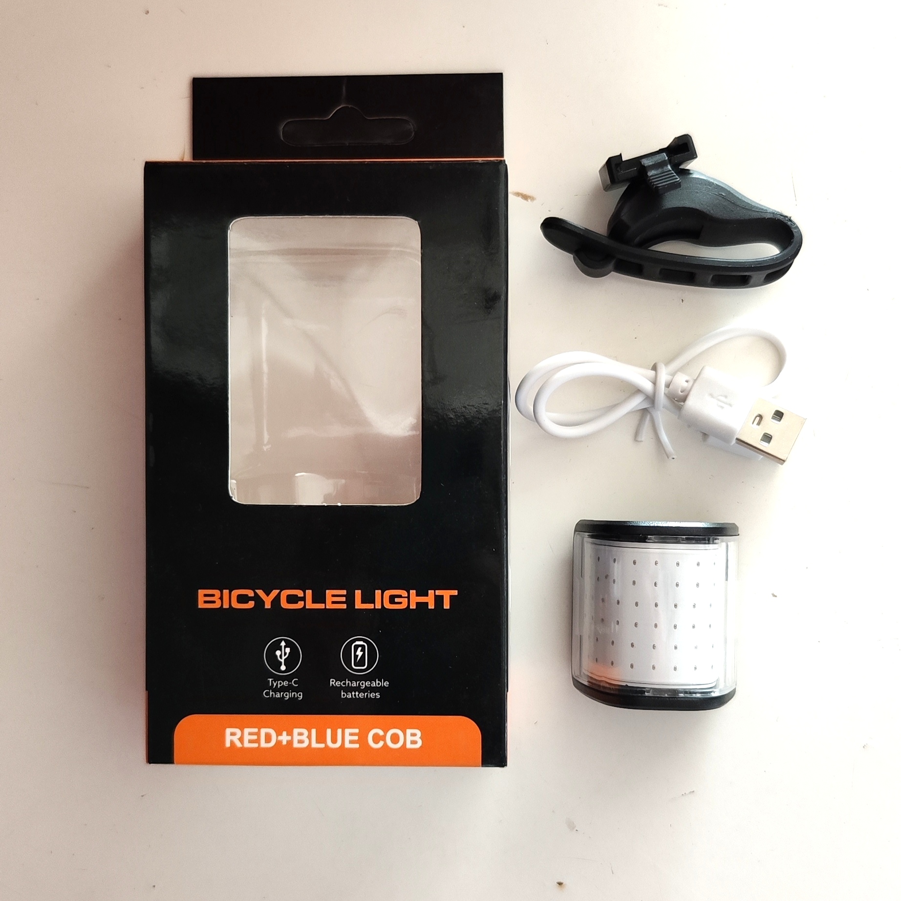 چراغ خطر هواپیمایی دوچرخه ۳۰۰ لومن