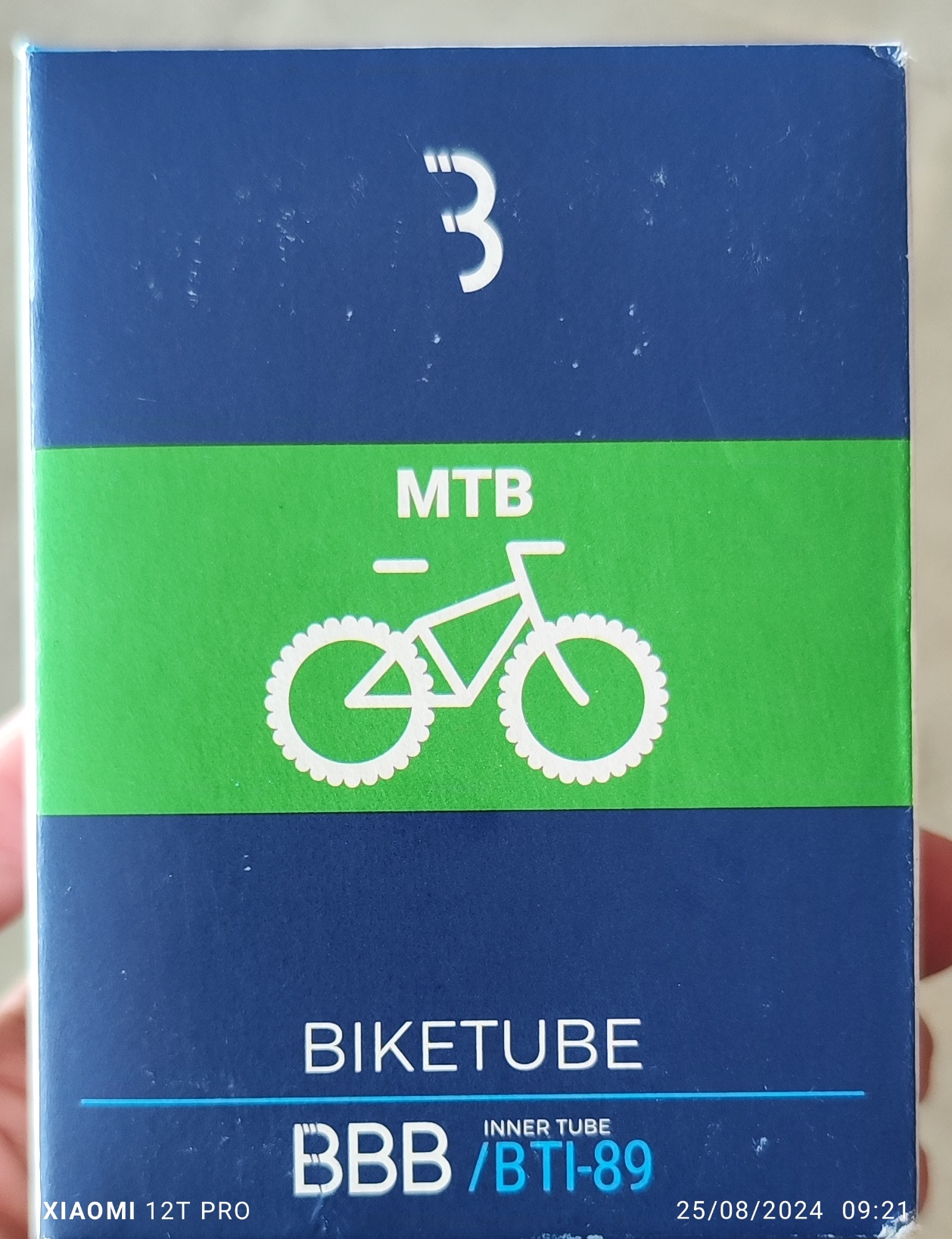 تیوپ  فرانسوی دوچرخه  3B