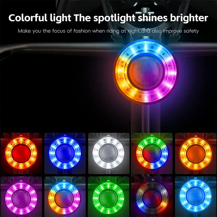 چراغ خطر هوشمند west biking