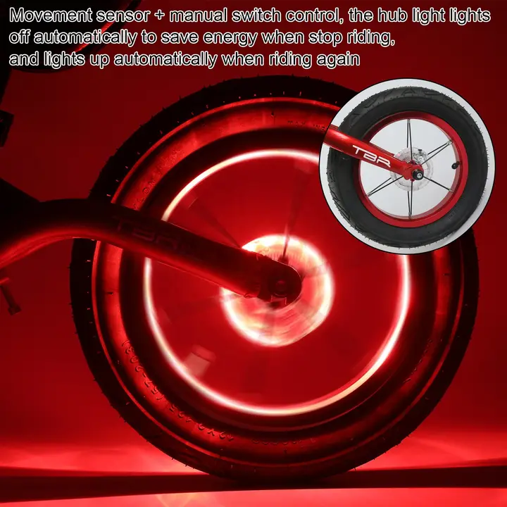 چراغ توپی دوچرخه