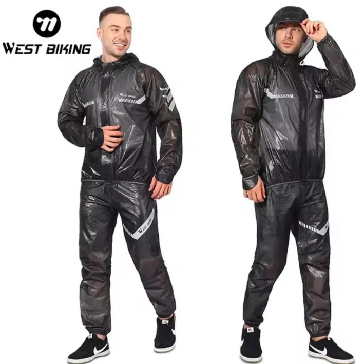 بادگیر و بارانی west biking