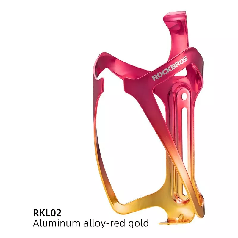 بست قمقمه دوچرخه آلومینیومی کالرفول راکبراس