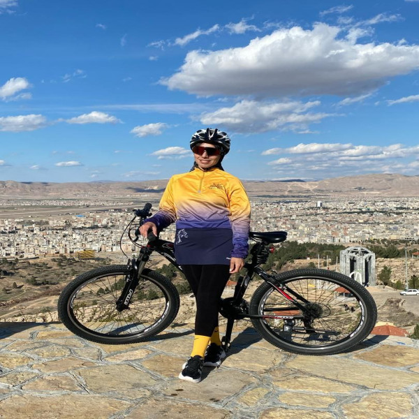 پیراهن دوچرخه سواری ویژه فروشگاه