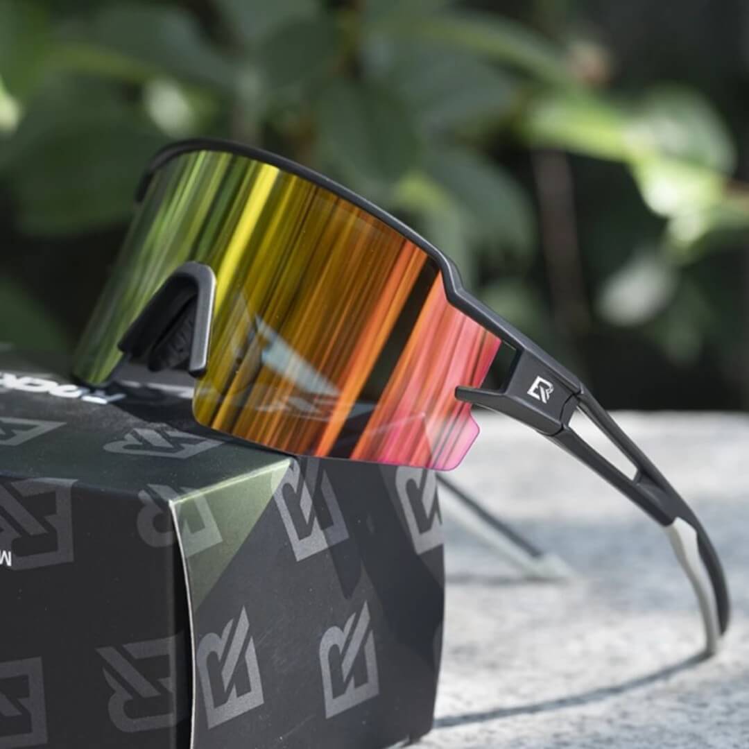 عینک راکبراس فتوکرومیک  لنز رنگی شو