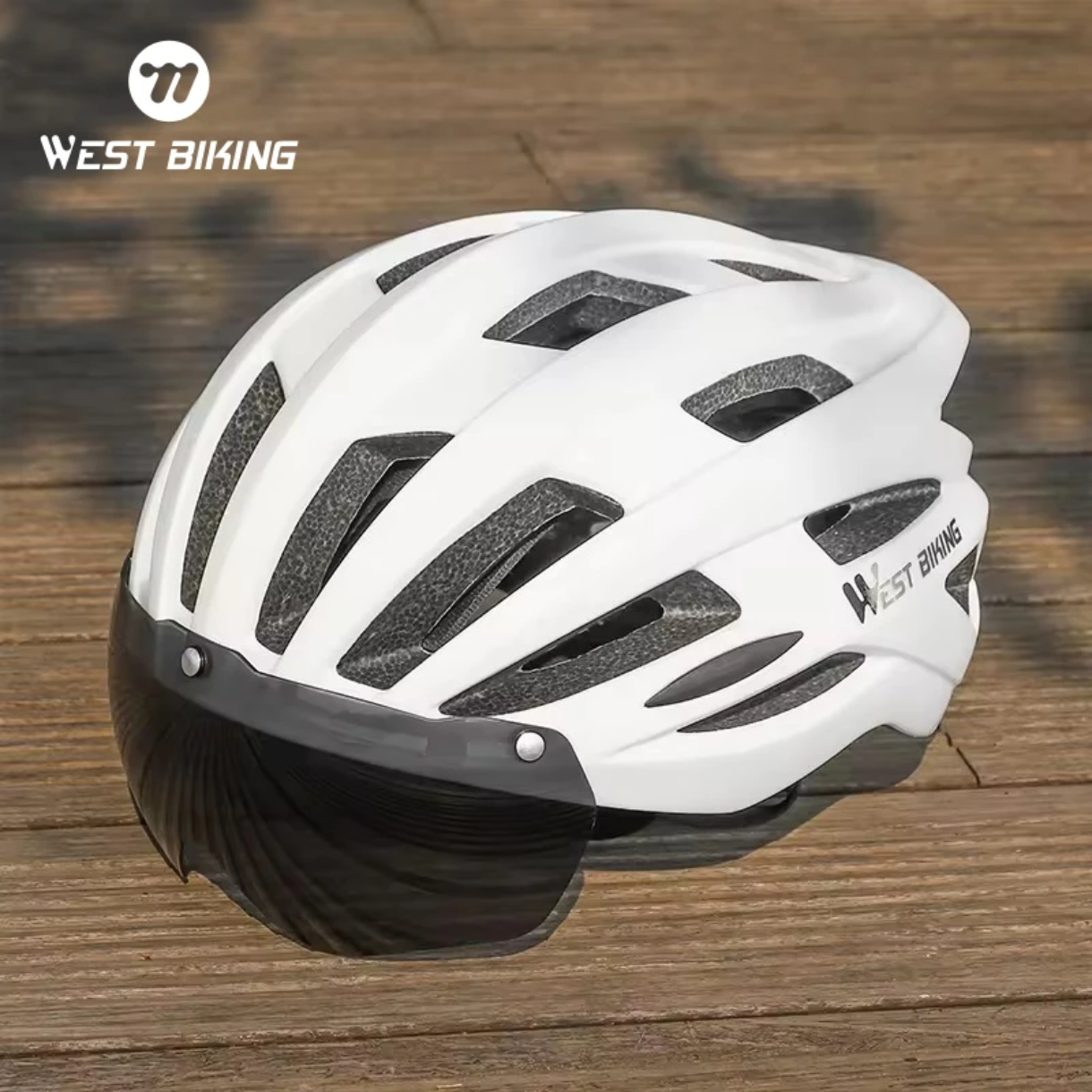 کلاه دوچرخه عینک westbiking