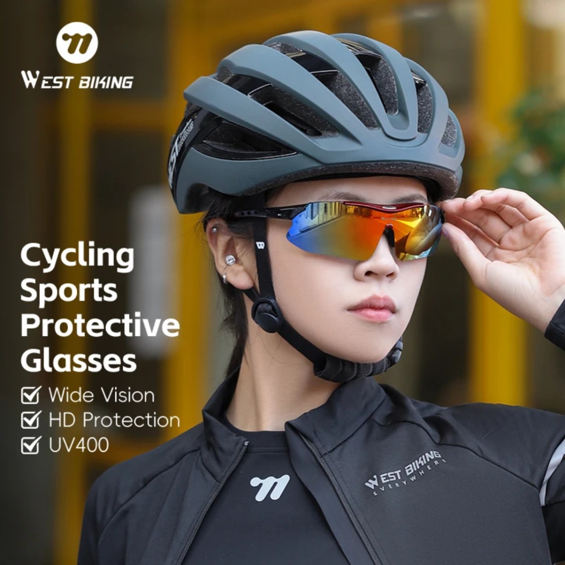 عینک دوچرخه سواری westbiking