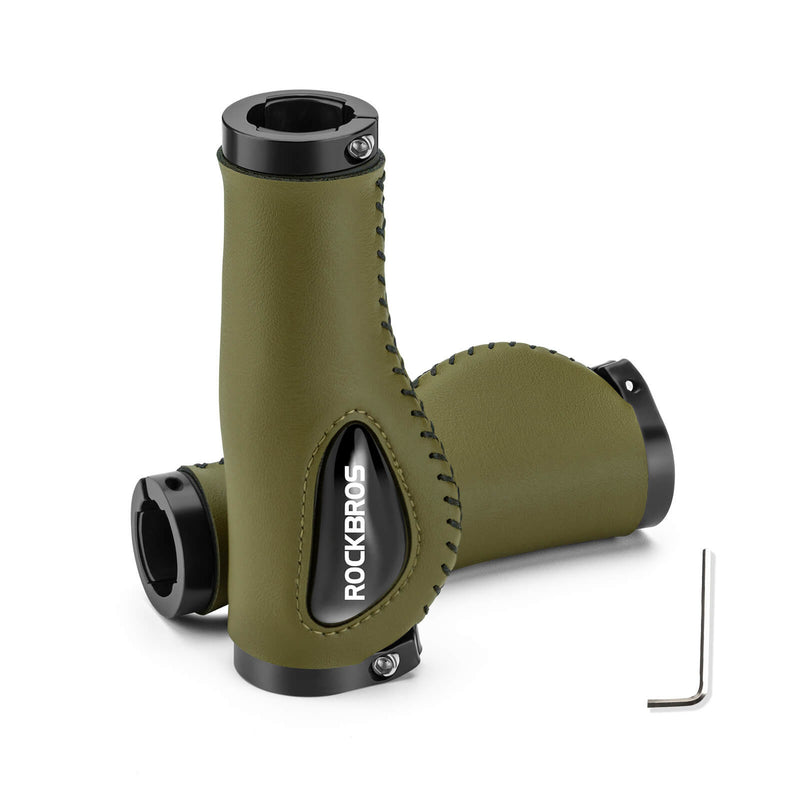 گریپ  دوچرخه  راکبراس ( چرمی)