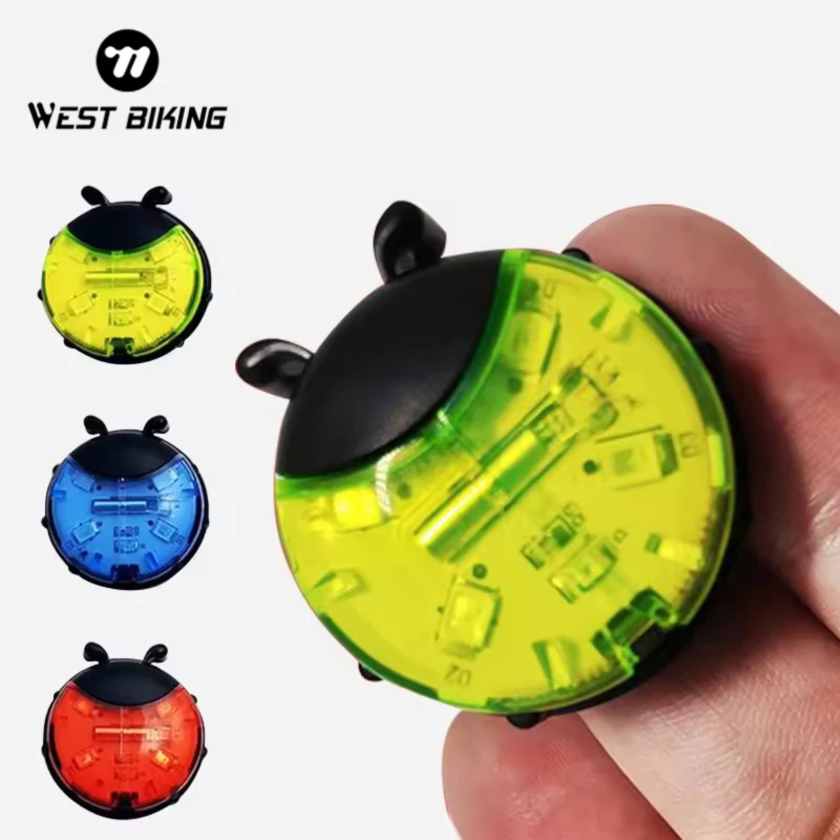 چراغ پره دوچرخه هوشمند