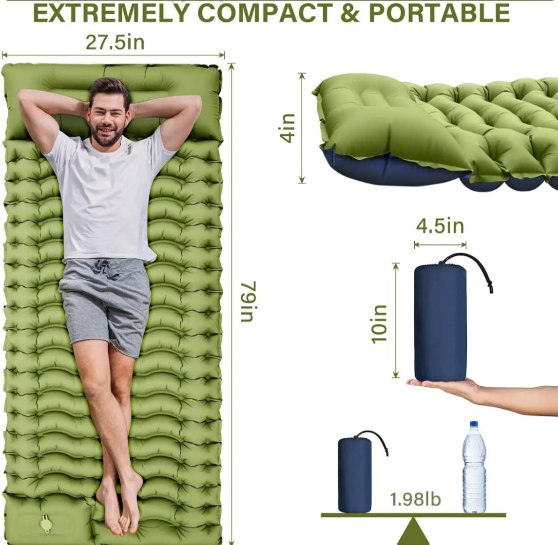 تشک بادی کمپینگ