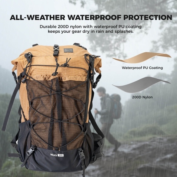 کوله پشتی ۳۰ لیتری Qunauture