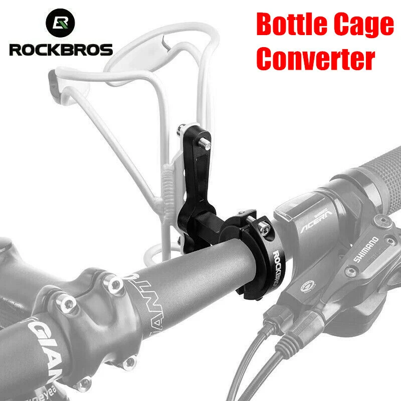 تبدیل بست قمقمه روی فرمان راکبراس