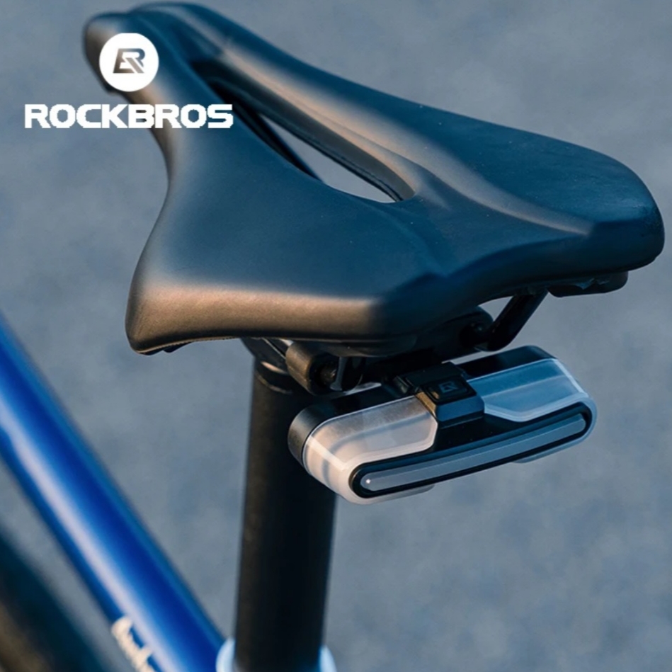 چراغ خطر دوچرخه راکبراس