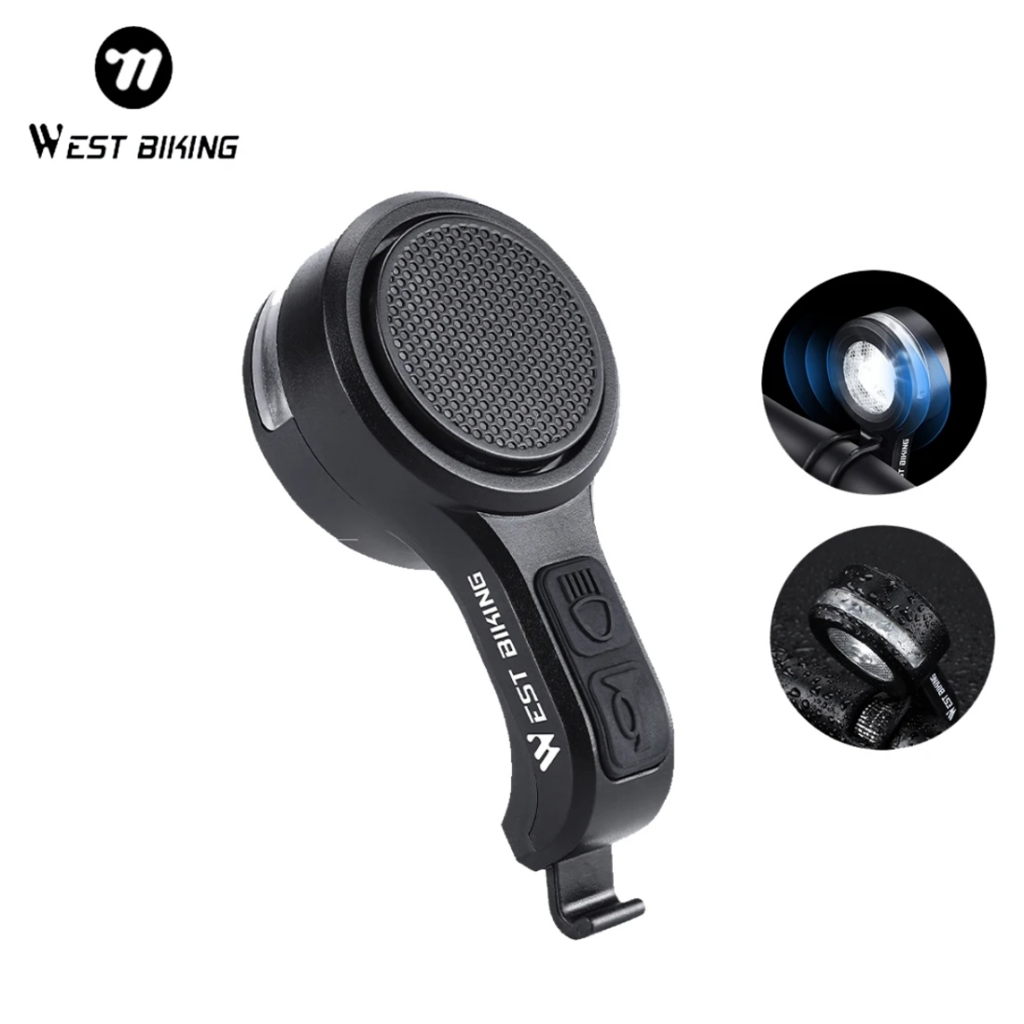 چراغ هشدار بوقدار westbiking