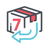 7 روز ضمانت بازگشت کالا