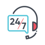 پشتیبانی 24 ساعته